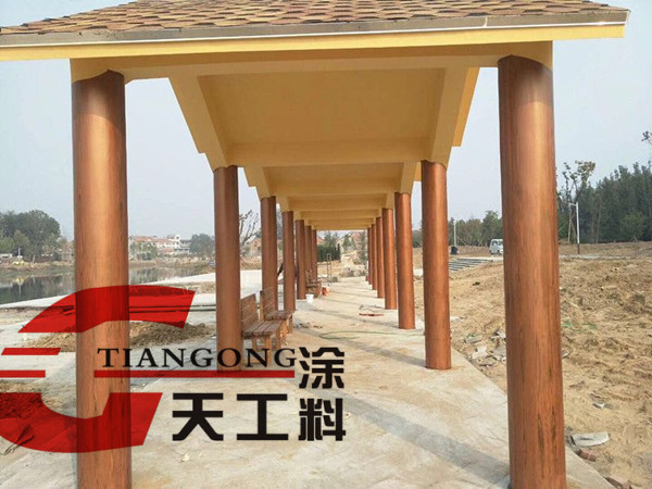 <strong>圓管木紋漆施工多少錢一平方？</strong>