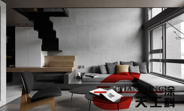 <strong>按四大標(biāo)準(zhǔn)選擇清水混凝土漆，效果更工業(yè)</strong>