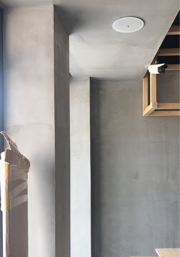 <strong>水泥藝術涂料效果圖，室內清水水泥漆施工效果選擇方案</strong>