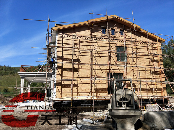 <strong>外墻真的可以做木紋漆嗎？</strong>