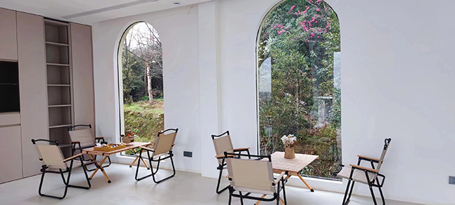 微水泥專業(yè)燈光設(shè)計工作室效果